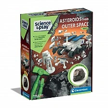 CLEMENTONI SCIENCE PLAY NASA Science Laboratory Rover