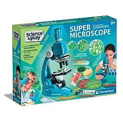 CLEMENTONI SCIENCE PLAY Super Microscope
