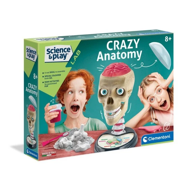 CLEMENTONI SCIENCE PLAY Διασκεδαστική ανατομία