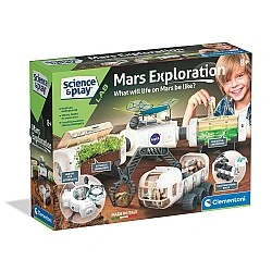 CLEMENTONI SCIENCE PLAY NASA Ερευνητική αποστολή στον Άρη
