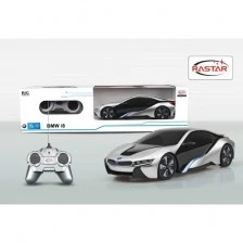 RASTAR Αυτοκίνητο BMW I8 R/C 1:24 48400