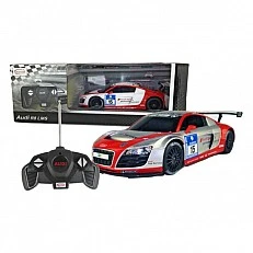 RASTAR αυτοκίνητο AUDI PERFORMANCE R/C 1:18