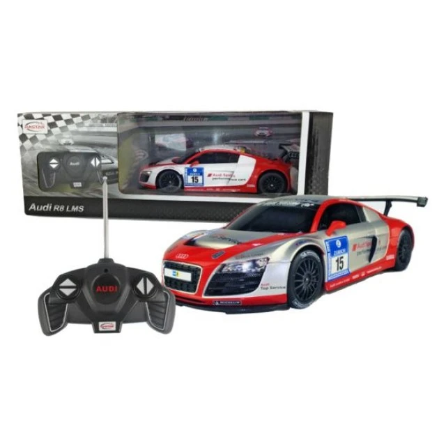 RASTAR αυτοκίνητο AUDI PERFORMANCE R/C 1:18