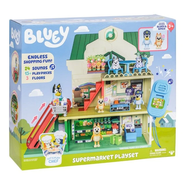 Σούπερ μάρκετ BLUEY
