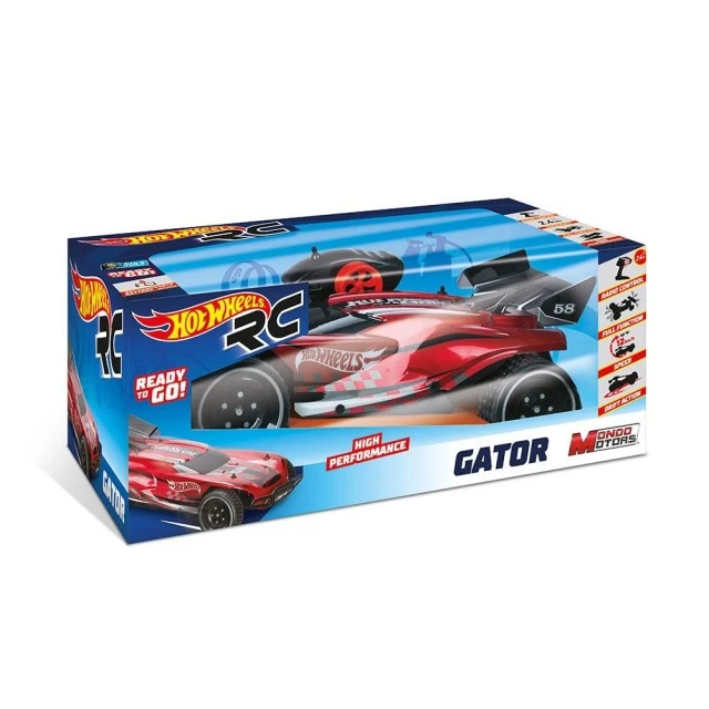 MONDO MOTORS Hot Wheels Αυτοκίνητο Gator Ραδιόφωνο/C 1:10