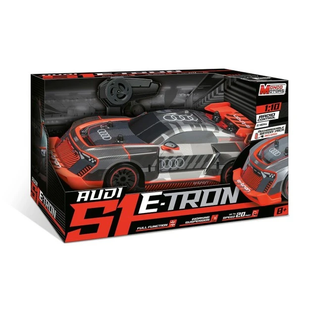 MONDO MOTORS Αυτοκίνητο Audi S1 E Tron Radio/C 1:10