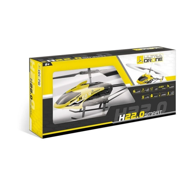 Ελικόπτερο MONDO ULTRA DRONE SMART H22.0 R/C