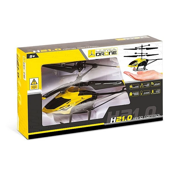 Χειροκίνητος έλεγχος ελικοπτέρου MONDO ULTRA DRONE H21.0