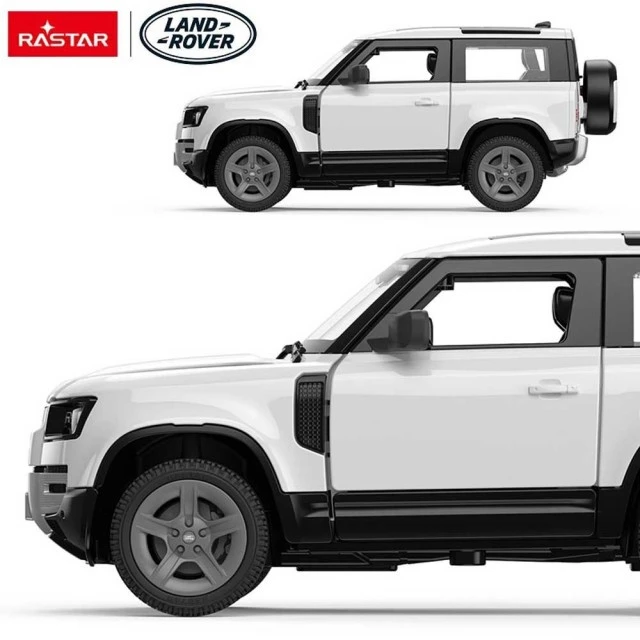 RASTAR μεταλλικό τζιπ Land Rover Defender 90 1:24