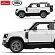 RASTAR Die cast Jeep Land Rover Defender 90 1:24