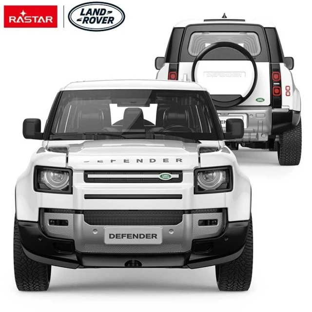 RASTAR μεταλλικό τζιπ Land Rover Defender 90 1:24