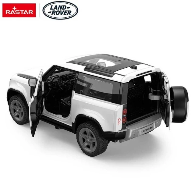 RASTAR μεταλλικό τζιπ Land Rover Defender 90 1:24