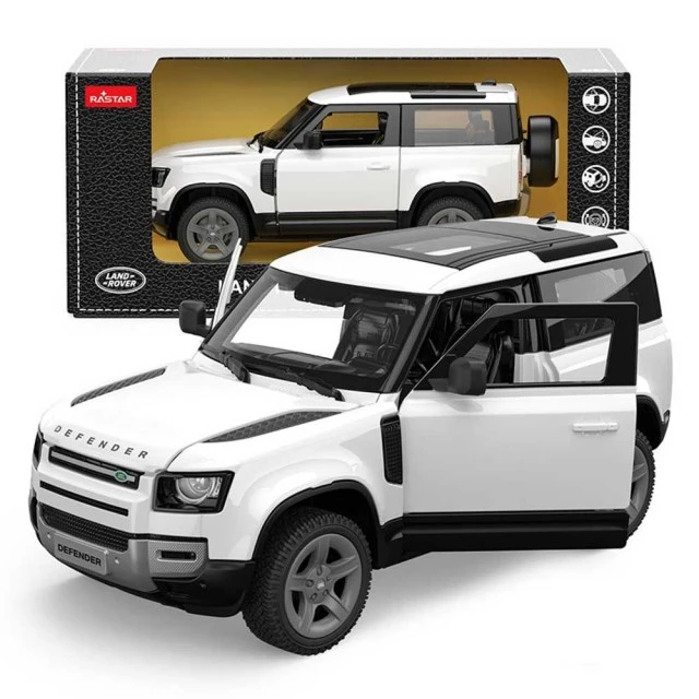 RASTAR μεταλλικό τζιπ Land Rover Defender 90 1:24