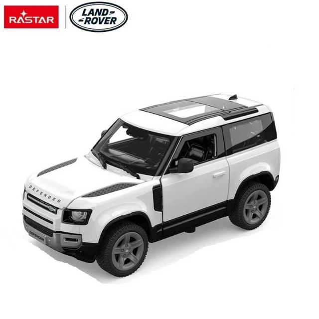 RASTAR μεταλλικό τζιπ Land Rover Defender 90 1:24
