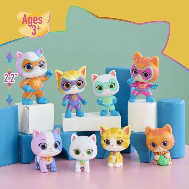 Super Kitties Surprise Kitten Figure
