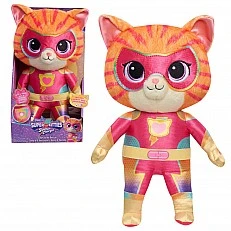Super Kitties λούτρινη γατούλα Ginny to the Rescue με φως και ήχο