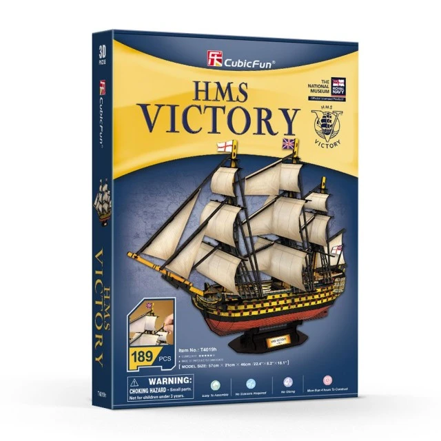 CubicFun Παζλ 3D HMS VICTORY