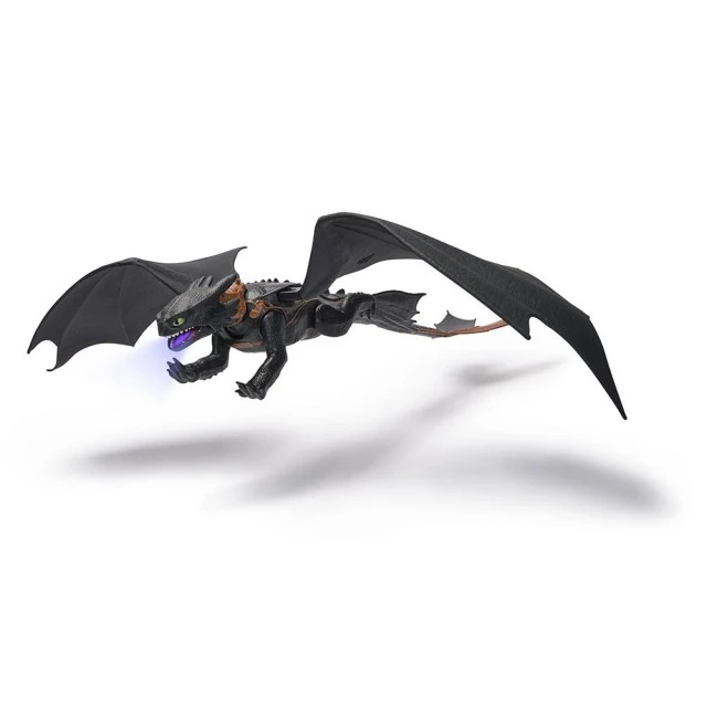 ΠΩΣ ΝΑ ΕΚΠΑΙΔΕΥΣΕΤΕ ΤΟΝ ΔΡΑΚΟ ΣΑΣ Δράκος χωρίς δόντια με εφέ φωτισμού