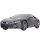 RASTAR αυτοκίνητο BMW i8 R/C 1:18 59200