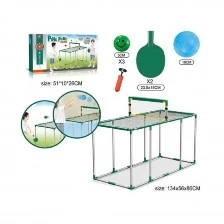 NTOYS Επιτραπέζιο τένις και βόλεϊ 2-σε-1