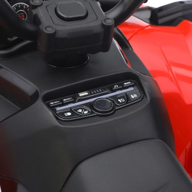Μπαταρία OCIE ATV SPORT 12V Κόκκινη