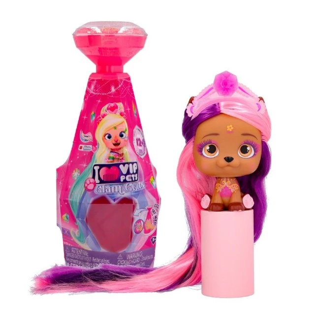 VIP PETS GLAM GEMS Fashion Puppy 9 Haircut Surprises