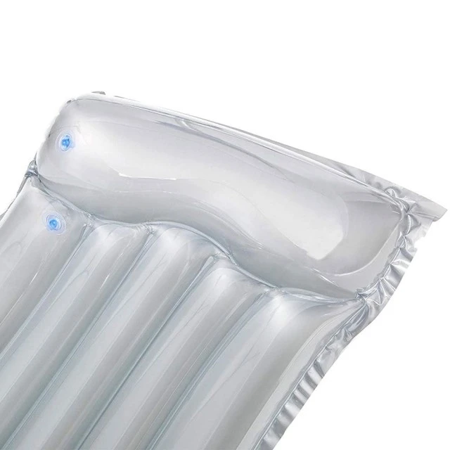 BESTWAY Φουσκωτό στρώμα DELUXE COMFORT διάφανο