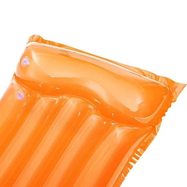 BESTWAY Φουσκωτό στρώμα DELUXE COMFORT διάφανο