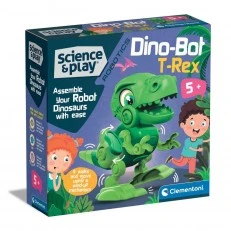 CLEMENTONI Science Play Robot Dinobot T-REX