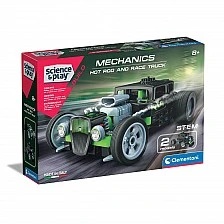 CLEMENTONI MECHANICS κατασκευαστικό σετ Hot Rod and Race Truck