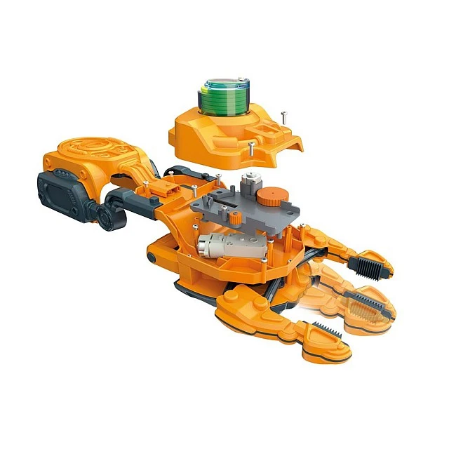 CLEMENTONI SCIENCE PLAY Κυβερνοβραχίονας με Ρομποτικό Blaster