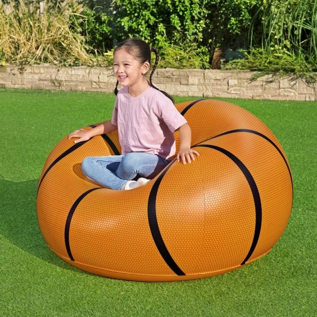 BESTWAY Φουσκωτή καρέκλα Basketball 114x112x66 cm.