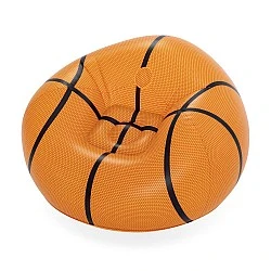BESTWAY Φουσκωτή καρέκλα Basketball 114x112x66 cm.