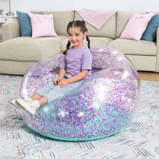 Φουσκωτή καρέκλα BESTWAY Glitter Dream