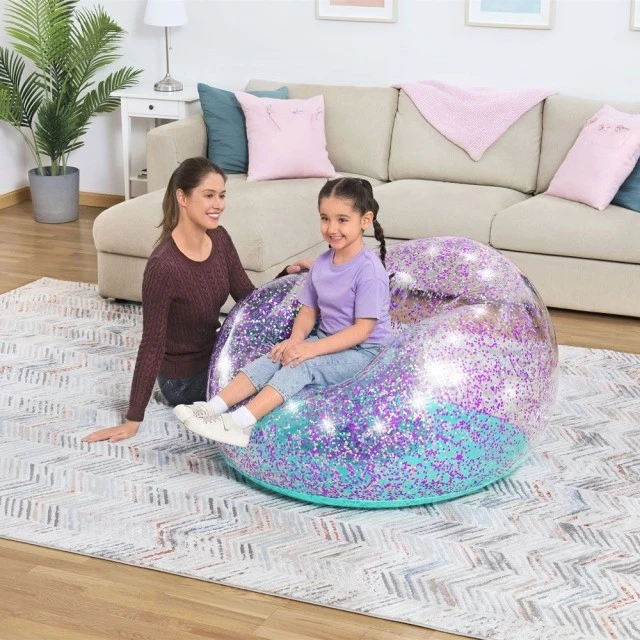 Φουσκωτή καρέκλα BESTWAY Glitter Dream