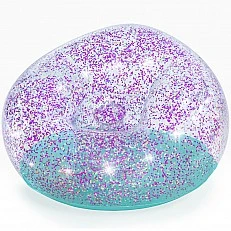 Φουσκωτή καρέκλα BESTWAY Glitter Dream