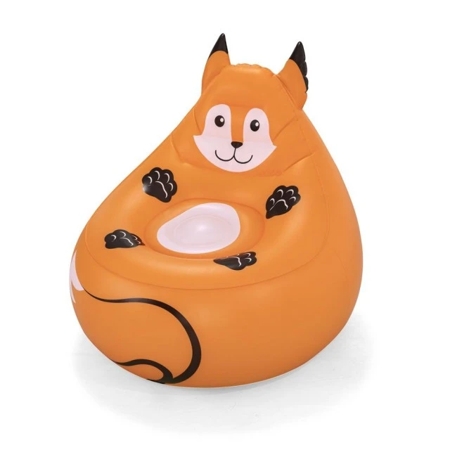 BESTWAY Φουσκωτή πολυθρόνα Panda/Fox/Mimkey 72x72x64 cm.