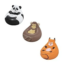 BESTWAY Φουσκωτή πολυθρόνα Panda/Fox/Mimkey 72x72x64 cm.