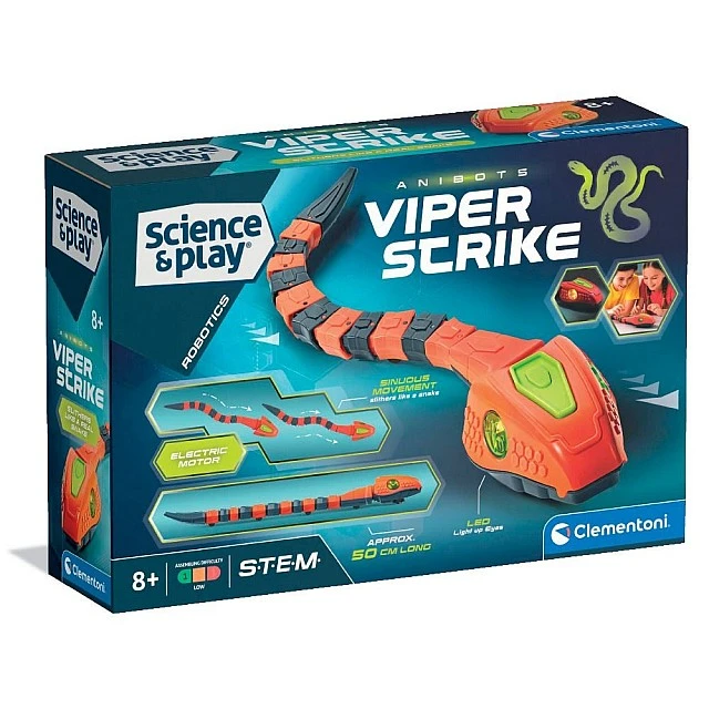 Ρομπότ CLEMENTONI VIPER STRIKE