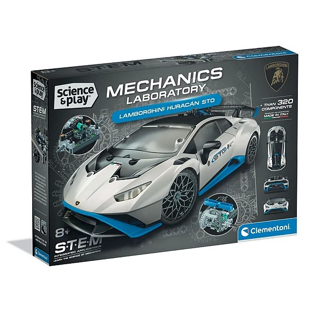 ΕΡΓΑΣΤΗΡΙΟ ΜΗΧΑΝΙΚΩΝ CLEMENTONI Σχεδιαστής Lamborghini Huracan 320h.