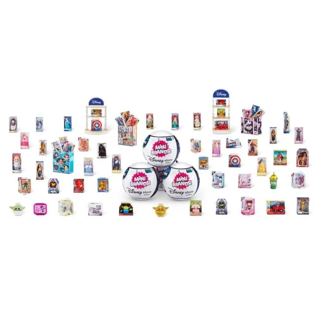 5 Surprise Mini Brands Disney Store Μίνι παιχνίδια έκπληξη
