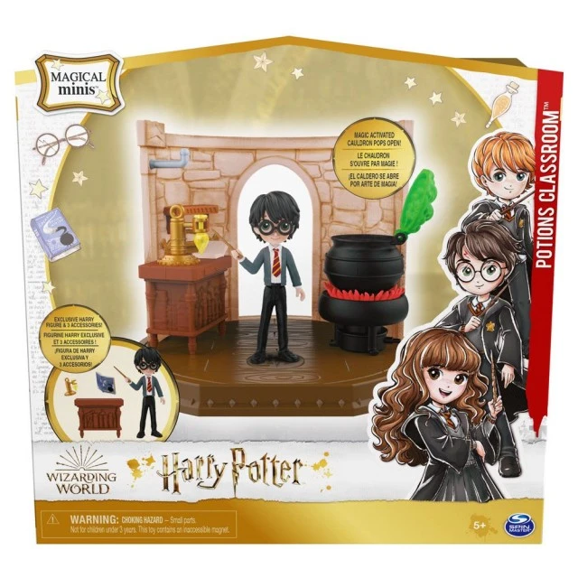 Ντουλάπι HARRY POTTER Potions με ειδώλιο Χάρι