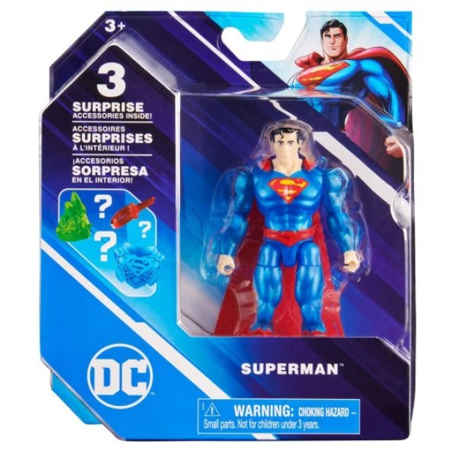 DC βασική φιγούρα Superman / Aquaman / The Flash με εκπλήξεις