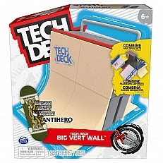 TECH DECK ράμπα Xconnect με μίνι σκέιτμπορντ