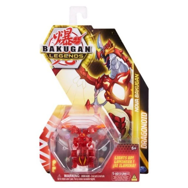 BAKUGAN LEGENDS NOVA Μπάλα Bakugan με φως