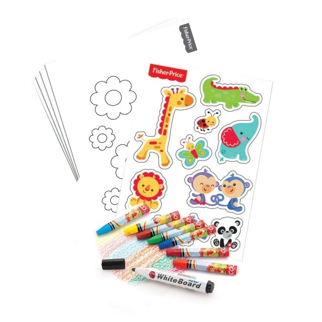 Πίνακας γραφής FISHER PRICE Easel 1811