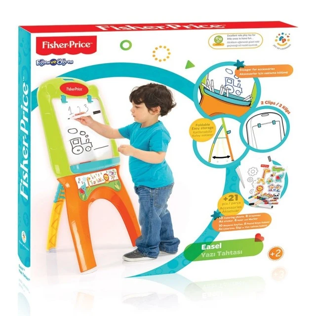 Πίνακας γραφής FISHER PRICE Easel 1811