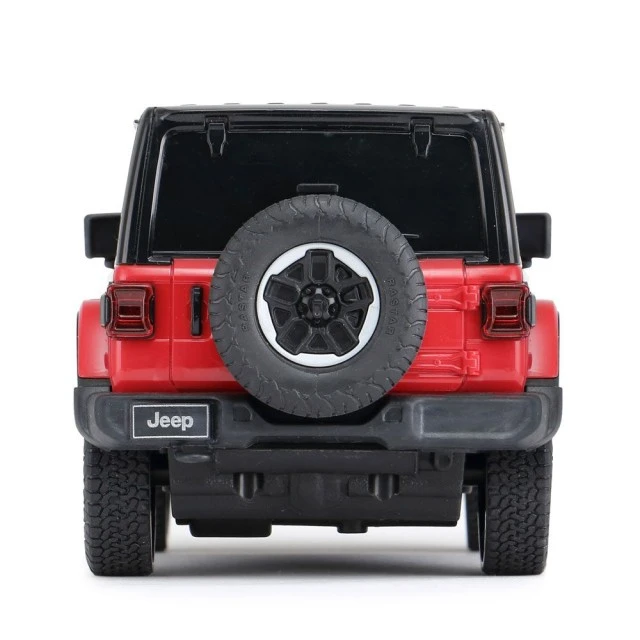 RASTAR τζιπ JEEP Wrangler Rubicon 1:24