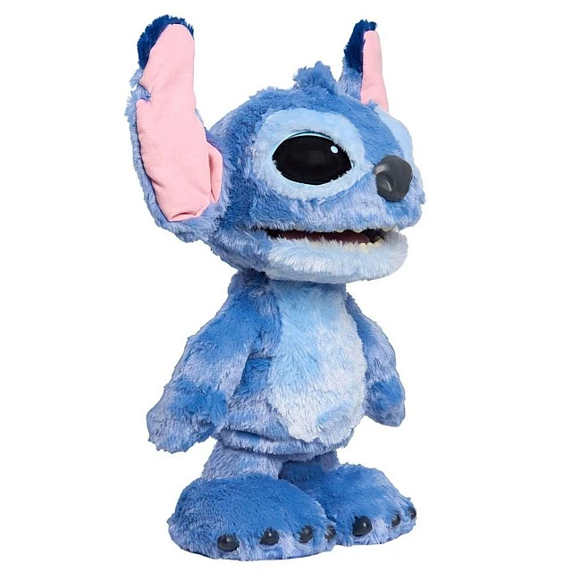 STITCH ULTIMATE διαδραστική χορευτική λούτρινη φιγούρα 43 cm με 100 ήχους και αντιδράσεις