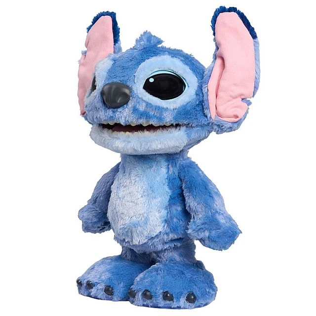 STITCH ULTIMATE διαδραστική χορευτική λούτρινη φιγούρα 43 cm με 100 ήχους και αντιδράσεις